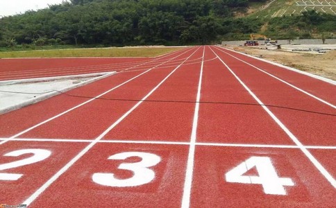 透氣型塑膠跑道 透氣型塑膠跑道